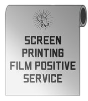 Screen Print Film Output Services