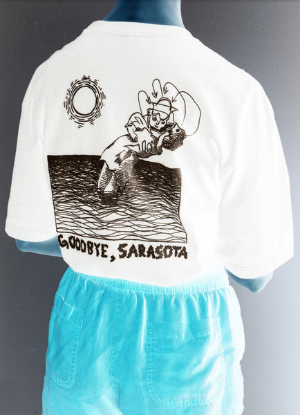 Red Tide Series Goodbye Sarasota T-shirt v2.